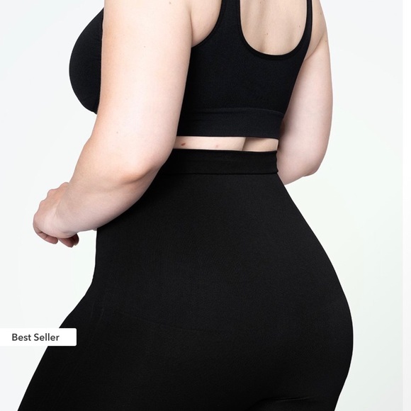 Shapermint Empetua® High Waisted Shaping Leggings - Picture 3 of 5